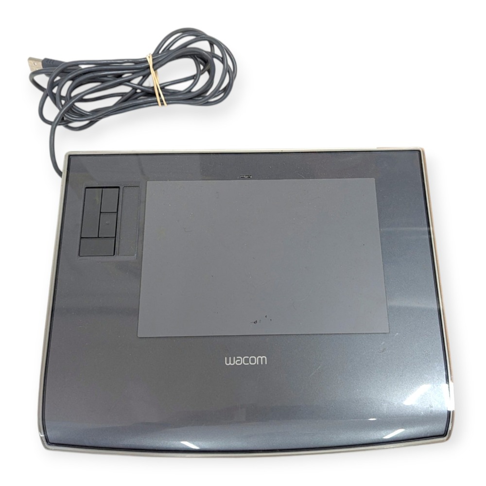 Wacom Intuos3 Special Edition PTZ-431W 4x6 Graphics Drawing Tablet USB Grey